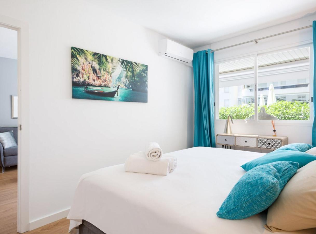 Sitges Pool & Sea Terrace Luxury, Comfort, Unbeatable Location Bagian luar foto