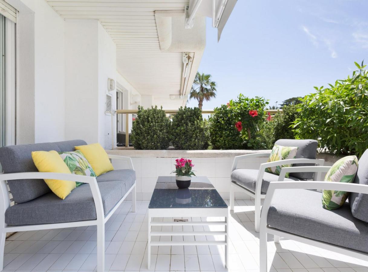 Sitges Pool & Sea Terrace Luxury, Comfort, Unbeatable Location Bagian luar foto
